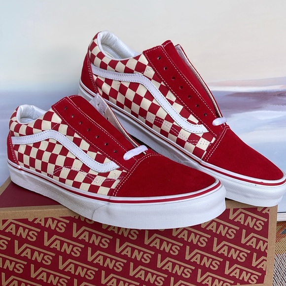 Vans • Men’s Old Skool
(Primary Check) Rng Rd/W
VN0A38G1P0T
Sneakers - Picture 4 of 16